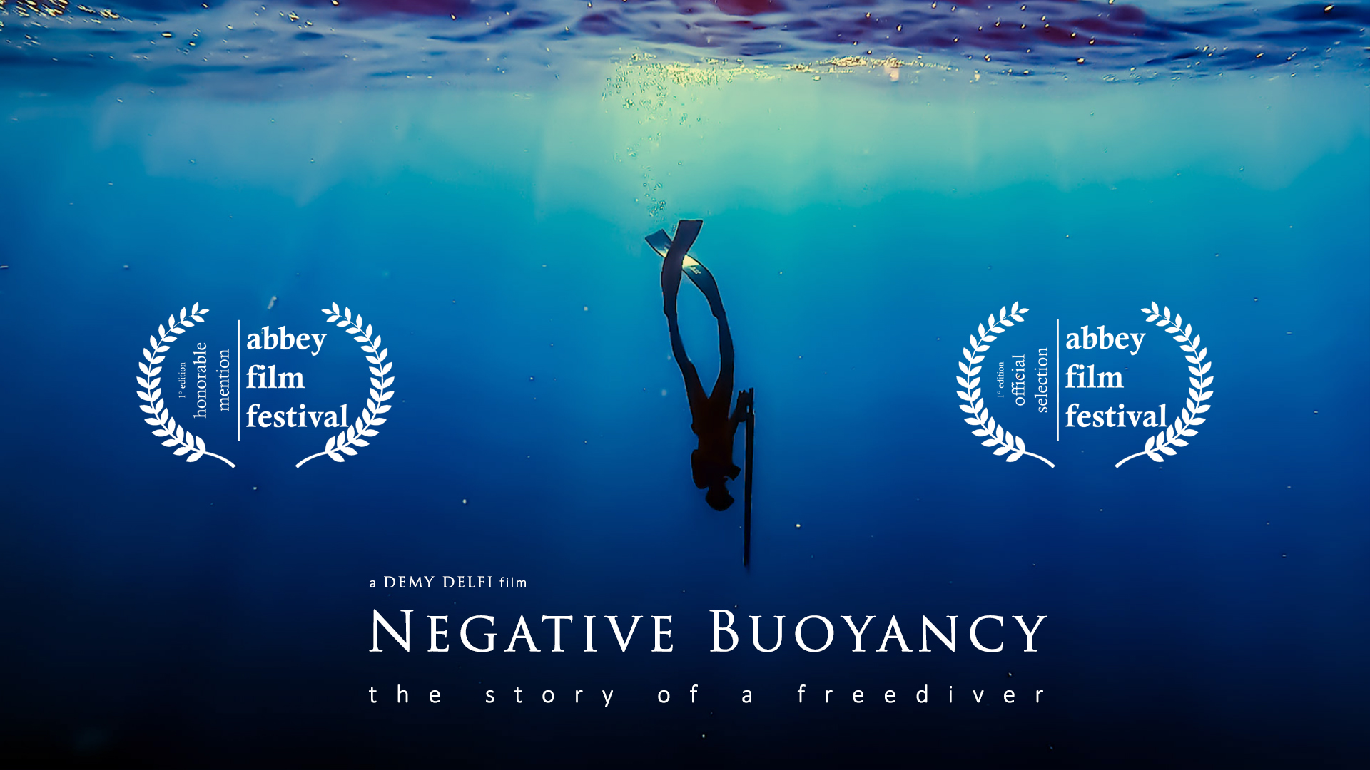 negative buoyancy poster